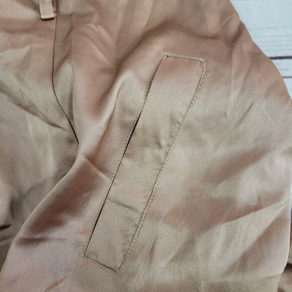 Hot Miami Styles Medium Rose Gold Long Robe - Picture 5 of 10